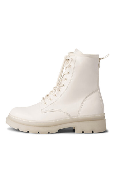Tamaris cream boots