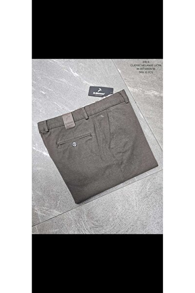 Cinar erkek giyim Men's Linen Fabric Pants Transitional and Winter Classic Fi...