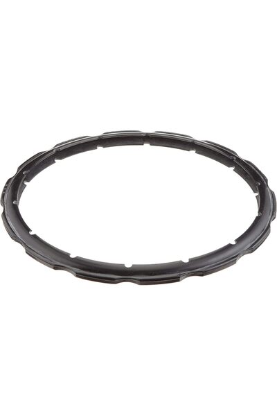 CIP حشية مطاطية مانعة للتسرب لطنجرة الضغط 4.5-7.5 لتر، تيفال، ستانلس ستيل، أسود