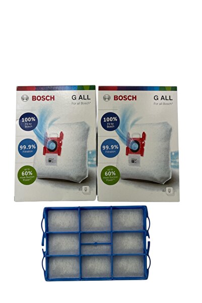 CLEANPOWER Sac de praf de calitate Bosch seria G 4 pungi în cutie