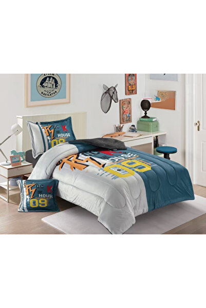 smart home Kids 4-Piece Comforter Set – Microfiber & Polyester, 170x230cm Com...