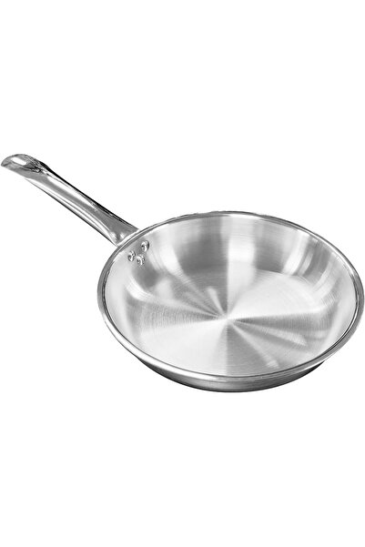 Vinod Smart Triply Frying Pan with Lid, 3.2 L (24 cm) - VTF024