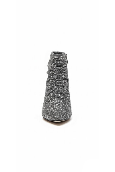 Ustalar Ayakkabı Çanta Platinum Stone Women's Heeled Boots 240.46-3001