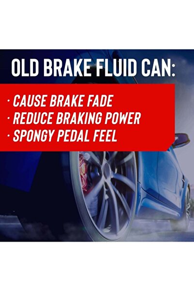 STP سائل فرامل DOT3 سعة 350 مل | حماية فائقة لنظام الفرامل الاصطناعي