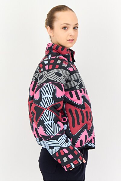 Nike Women Therma Fit Long Sleeve Full Zip Outdoor Jacket, Multicolor