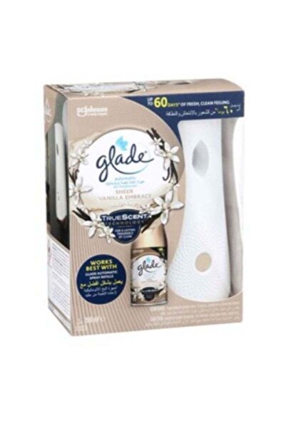 Glade طقم بخاخ أوتوماتيكي شير فانيليا إمبريس 269 مل
