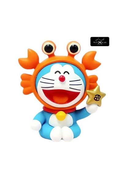 DORAEMON شخصية لطيفة قابلة للتجميع - لعبة من البولي فينيل كلوريد بطبعة نجمة ب...