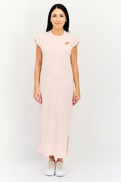 Nike Women Sportswear Fit Sleeveless Outdoor Dress, Peach