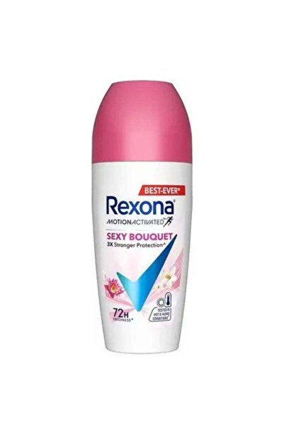 Rexona مزيل عرق رول أون برائحة باقة الحركة - انتعاش يدوم 72 ساعة