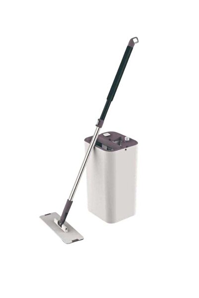 Generic Flat Mop with Bucket – Self-Squeeze Hands-Free Cleaning System