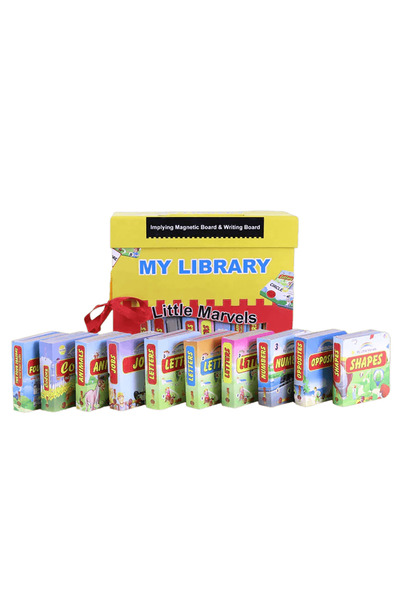 BOOKKIDS مكتبتي الأولى - English