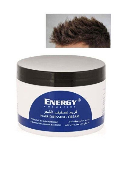 Energy Cosmetics Hair Dressing Cream – Shine, Moisture & Protection – Daily H...