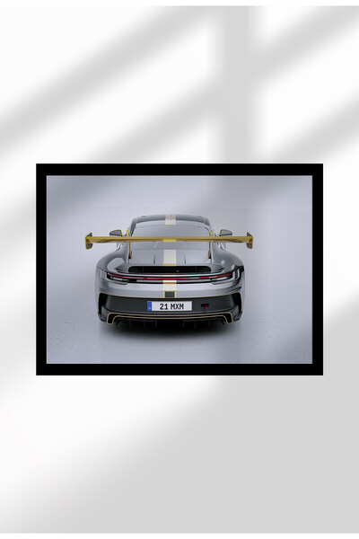 21mxm Poster pânză neînrămat cu accente aurii - Imprimeu digital - Cupa GT3 04