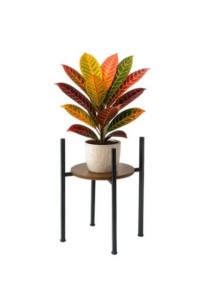 varioshop Κάθετη βάση λουλουδιών, σε στυλ σοφίτας, με μεταλλικό σκελετό και ρ...