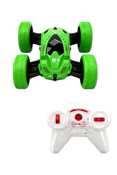 Naxun Remote Control Double-Sided Stunt Car – 360° Flips with Controller