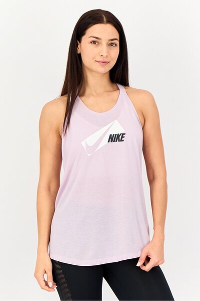 Nike Women Sportswear Fit Sleeveless Training Tank Top, Purple