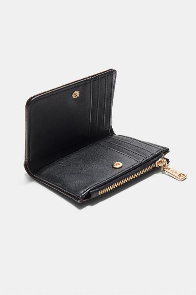 Stradivarius Hayvan desenli kartlık cüzdan