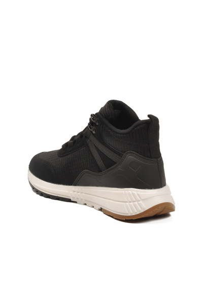 AYAKMOD Μαύρο και άσπρο αντιολισθητικό κορδόνι με κορδόνια ελαφριά unisex μπότες 2880 G