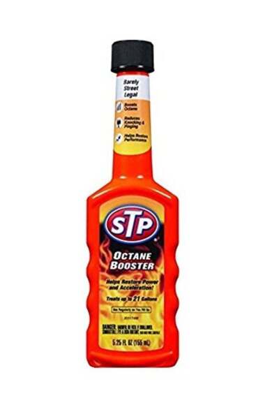 STP مُعزِّز الأوكتان | مُحسِّن الأداء ومُسترجع التسارع | ١٥٥ مل