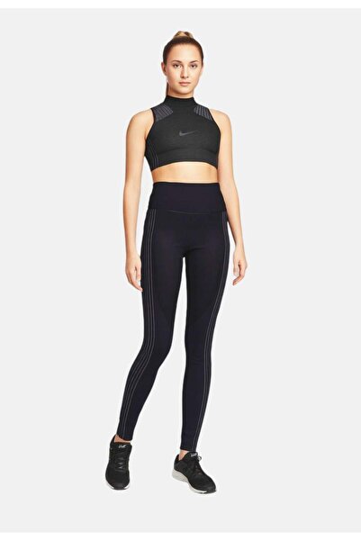Nike Women Tight Fit Training Leggings, Black