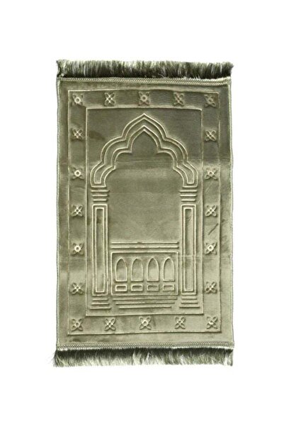 SUNDUS سجادة صلاة مبتكرة باللون الأخضر 81×41 سم