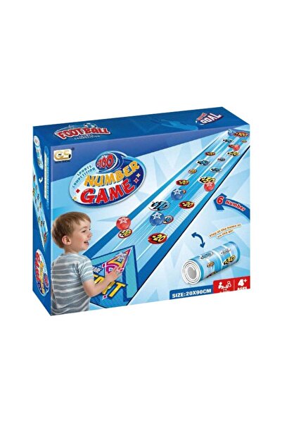 CLEMENTONI Sports Competition Play Mat 20x90 cm - Portable Roll-Up Game Mat with 100+ Challenges