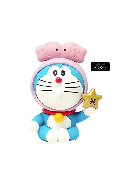 DORAEMON شخصية لطيفة قابلة للتجميع - لعبة من البولي فينيل كلوريد بطبعة نجمة ب...