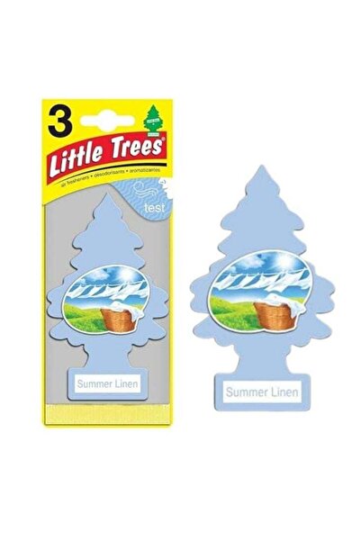 Little Trees معطر جو صيفي برائحة الكتان