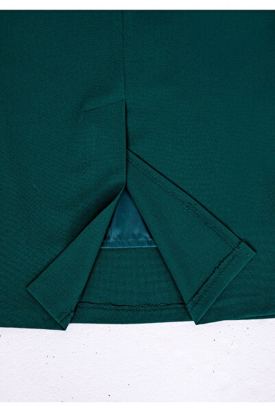 G-Line Classic Midi (80cm) Length Back Zipper Slit Pencil Skirt