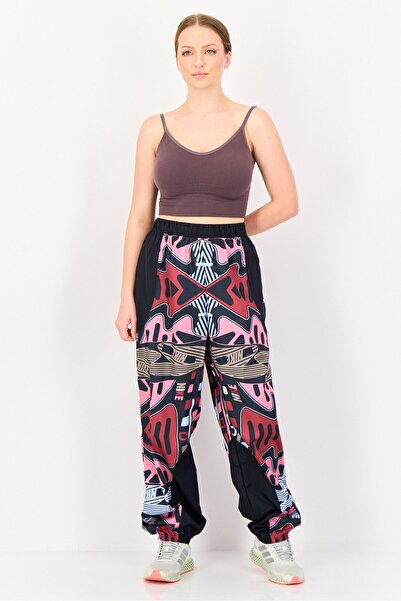 Nike Women Oversized Fit Training Track Pants, Multicolor