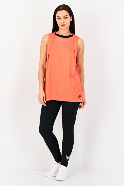 Nike Women Sportswear Fit Sleeveless Training Top, Red