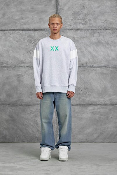 NOMARC Світшот Gri XX BASKILI