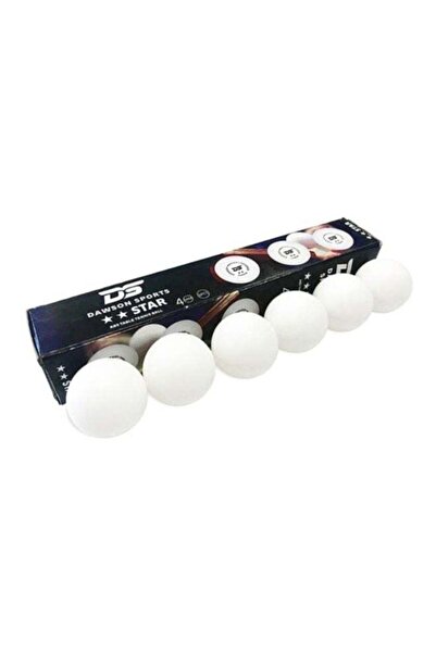 Dawson Sports 6-Piece Table Tennis Ball Set
