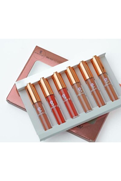 Gorgeous Girl طقم ارواج 6 حبات ثابت مطفي