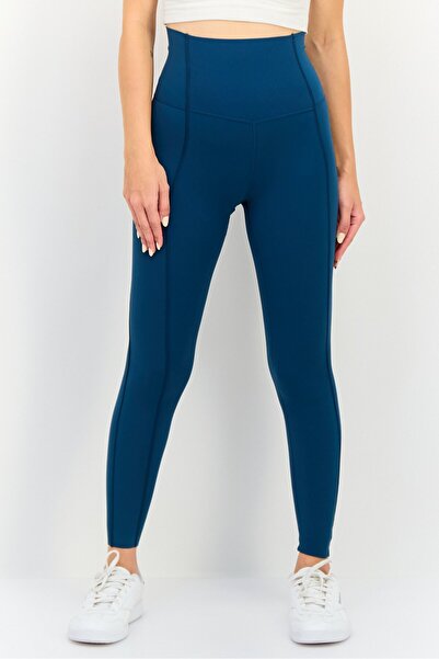 Nike Women Tight Fit Yoga Leggings, Teal Green