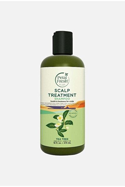 Petal Fresh شامبو شجرة الشاي النقي لعلاج فروة الرأس 475 مل 16 أونصة سائلة