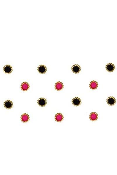 Comet Busters مجموعة بيندي صغيرة مستديرة تقليدية مكونة من 14 قطعة متعددة الألوان