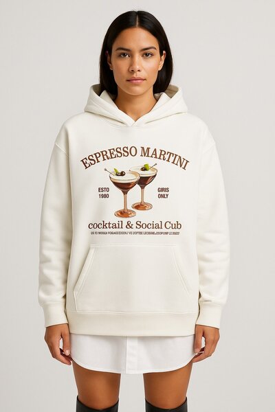 HAKKE Φούτερ Unisex Espresso Martini