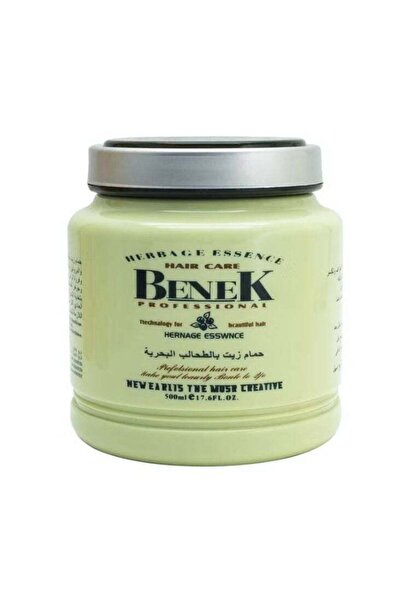 benek Professional Hair Mask with Seaweed Essence – Nourishing Hair Care 500ml