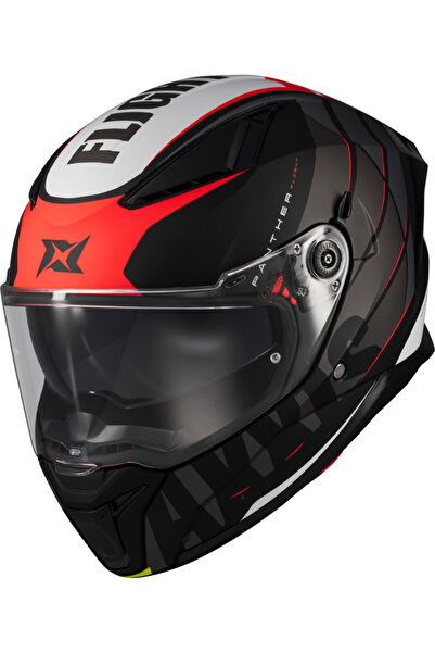 AXXIS Motosiklet Kask Panther SV Flight B5 Full Face Güneş Vizörlü ECE 22.06R Motor Kaskı
