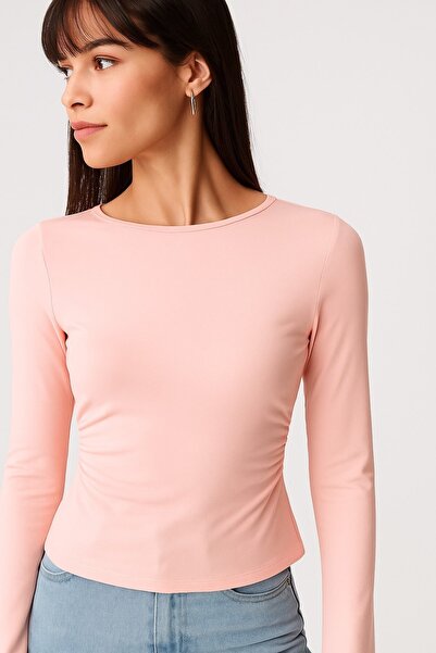 HAKKE Çan Kollu Basic BLUZ