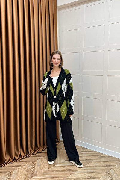 Stilife Everest Hırka Yeşil