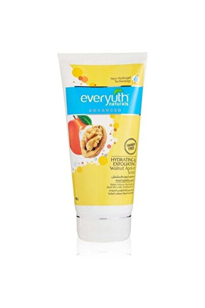 Everyuth Naturals Hydrating & Exfoliating Walnut Apricot Scrub – Removes Blackheads & Dead Skin (1