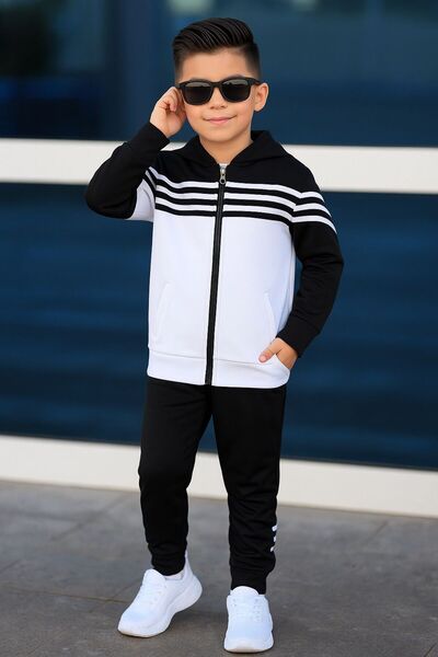 KOKOŞ BEBEK طقم رياضي للأطفال مع سترة للجنسين