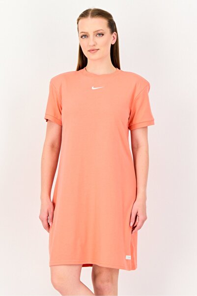 Nike Women Tight Fit Outdoor Dress, Dark Pach