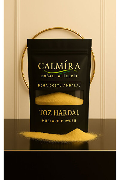 CALMİRA Hardal Tozu 50 g (Acı) / Mustard Powder / 1. Kalite Hardal Yapmak için