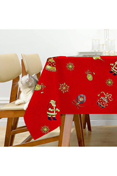 Five Store Cairo tablecloth made of 100% cotton, multicolor, 150 x 150 cm, 1 pc.