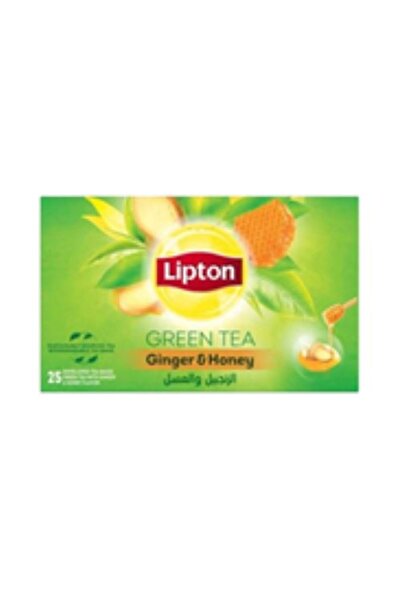 Lipton GT Ginger & Honey Env Et 25Tea bagsx1.5g, Carton of 24pcs