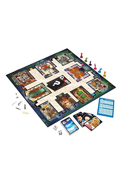 Hasbro - Cluedo: The Classic Mystery Board Game (6 Players)