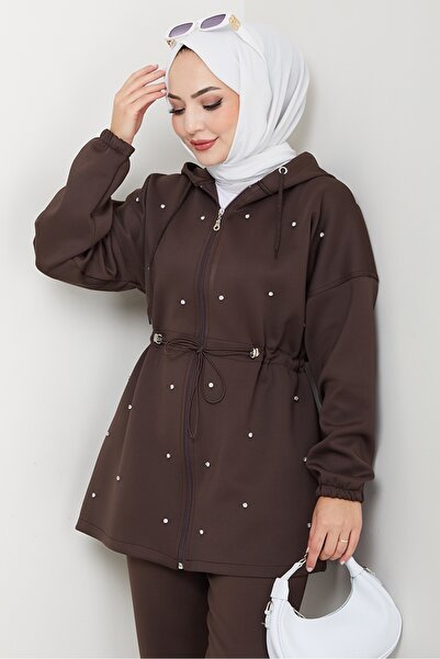 Bestenur Στολή κατάδυσης Stone Detail Tunnel Arched 1594 - Bitter Brown